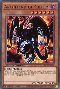 Archfiend of Gilfer [SBCB-EN004] Common | Odin's Place
