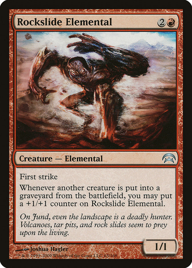 Rockslide Elemental (63) [Planechase] | Odin's Place