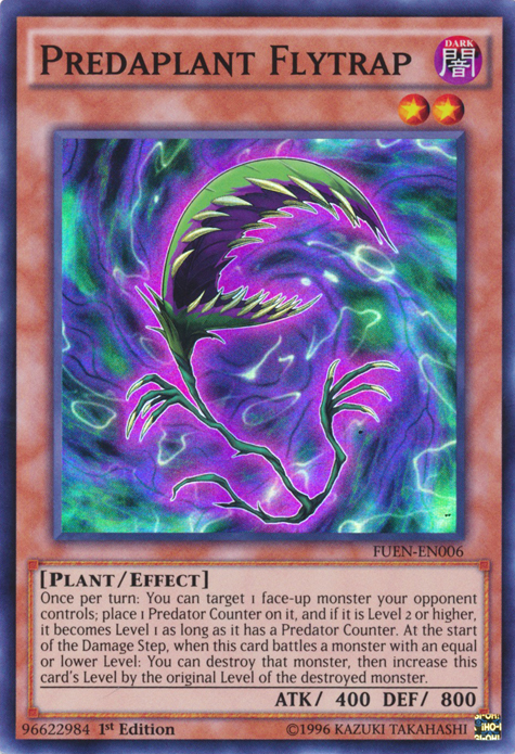 Predaplant Flytrap [FUEN-EN006] Super Rare | Odin's Place
