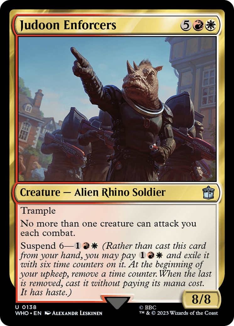 Judoon Enforcers [Doctor Who] | Odin's Place
