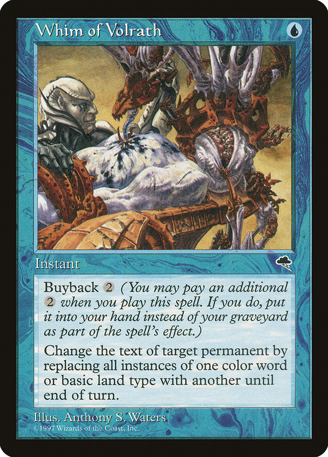 Whim of Volrath (102) [Tempest] | Odin's Place
