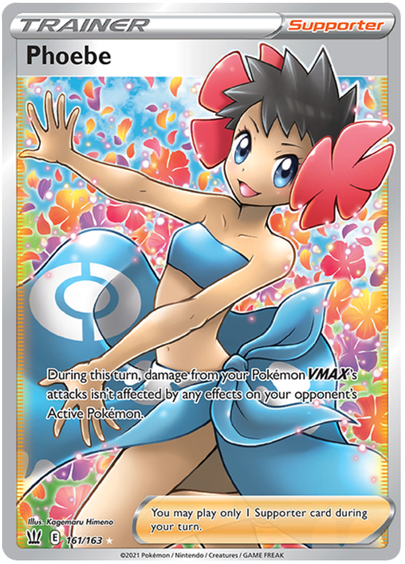 Phoebe (161/163) [Sword & Shield: Battle Styles] | Odin's Place