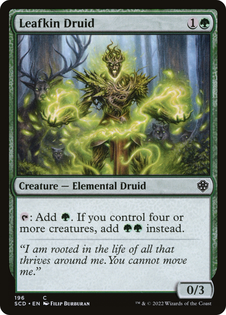 Leafkin Druid [Starter Commander Decks] | Odin's Place