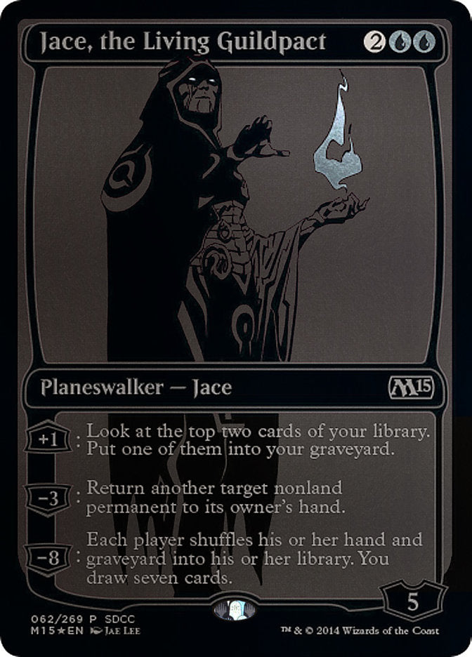 Jace, the Living Guildpact (62) [San Diego Comic-Con 2014] | Odin's Place