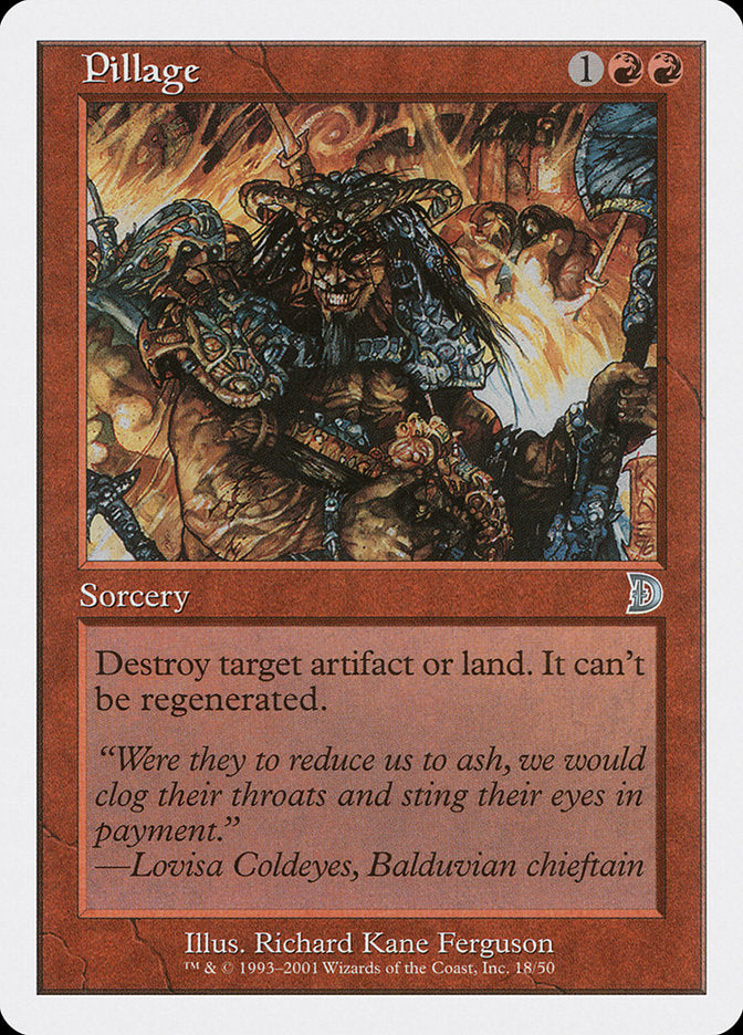 Pillage (18) [Deckmasters] | Odin's Place