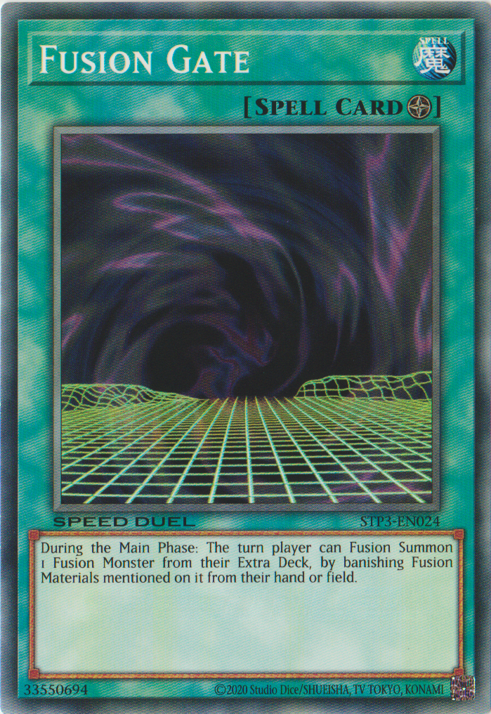 Fusion Gate [STP3-EN024] Common | Odin's Place
