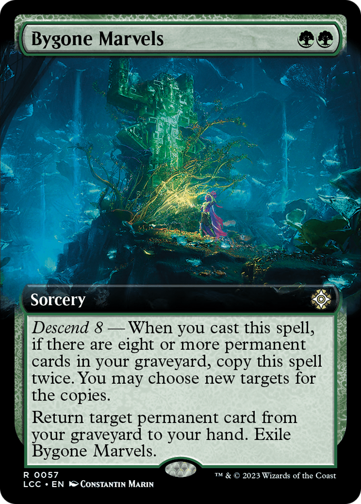Bygone Marvels (Extended Art) [The Lost Caverns of Ixalan Commander] | Odin's Place