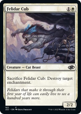Felidar Cub [Jumpstart 2022] | Odin's Place