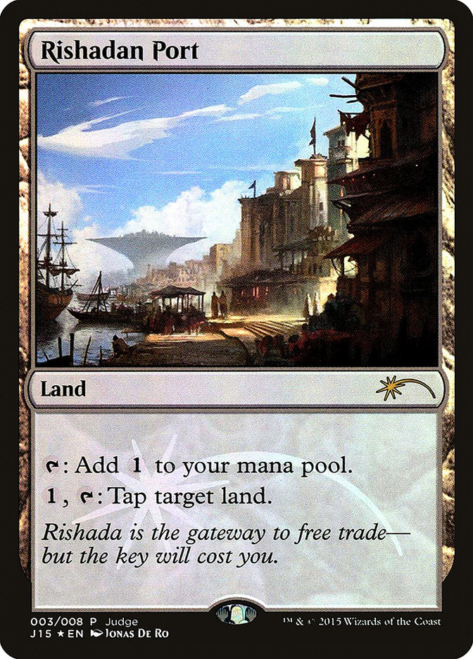 Rishadan Port (3) [Judge Gift Cards 2015] | Odin's Place
