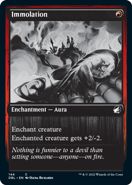 Immolation [Innistrad: Double Feature] | Odin's Place