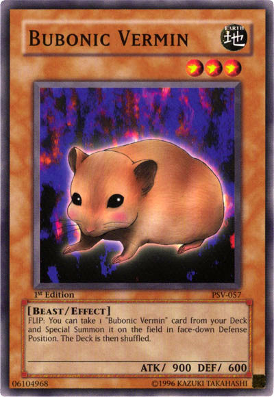 Bubonic Vermin [PSV-057] Common | Odin's Place