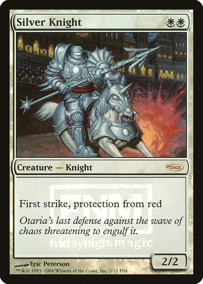 Silver Knight (3) [Friday Night Magic 2004] | Odin's Place