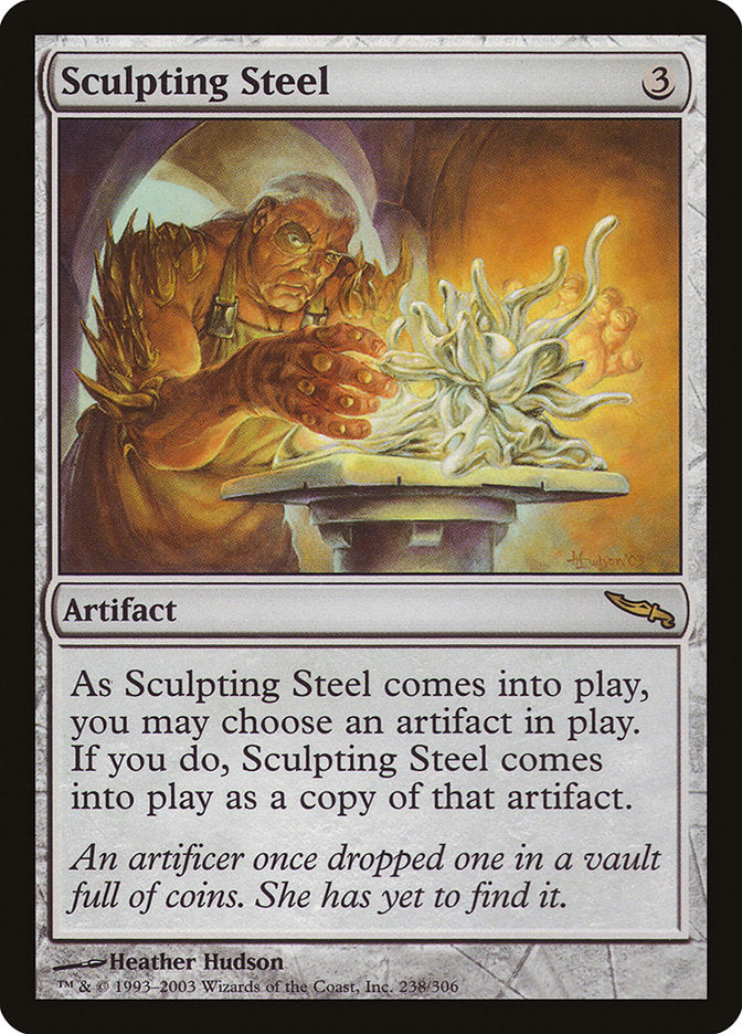 Sculpting Steel (238) [Mirrodin] | Odin's Place