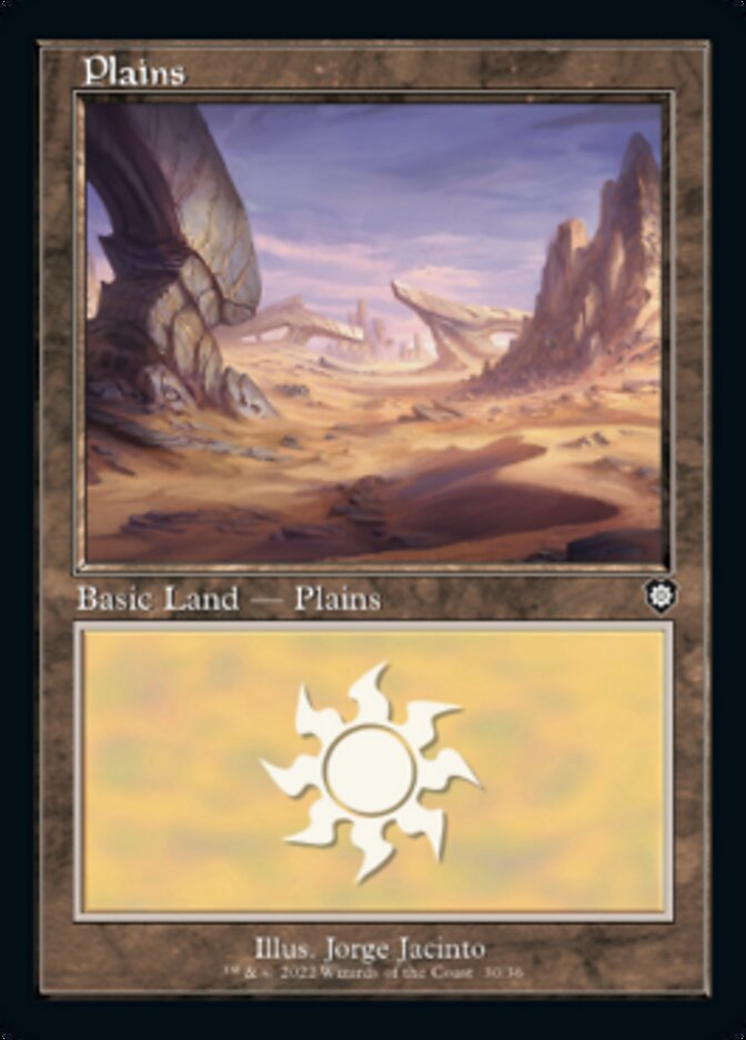 Plains (030) (Retro) [The Brothers' War Commander] | Odin's Place