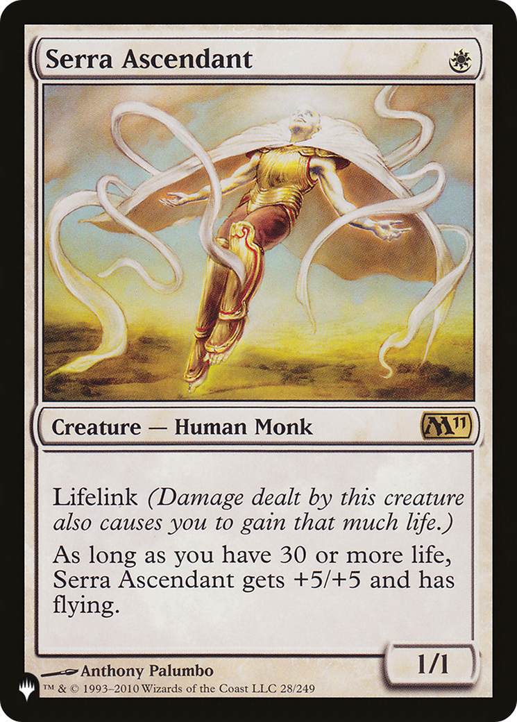 Serra Ascendant [Secret Lair: Angels] | Odin's Place