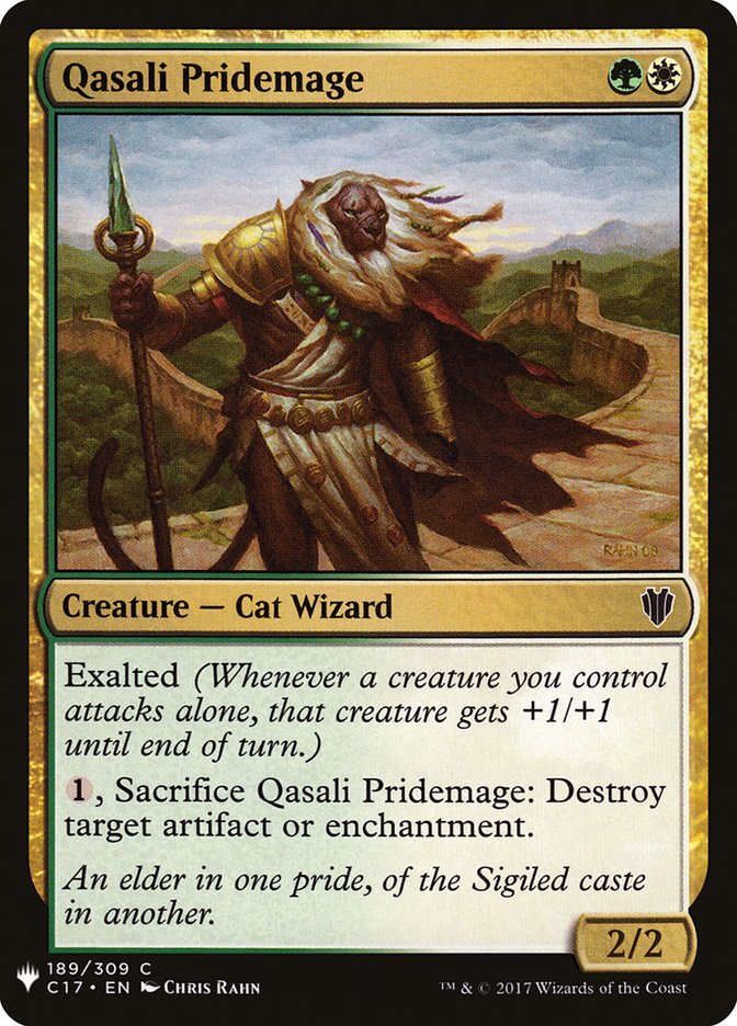 Qasali Pridemage [Mystery Booster] | Odin's Place