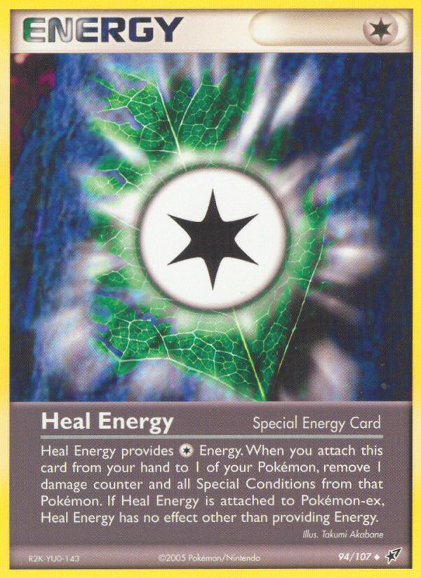 Heal Energy (94/107) [EX: Deoxys] | Odin's Place