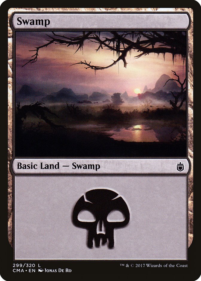 Swamp (299) [Commander Anthology] | Odin's Place