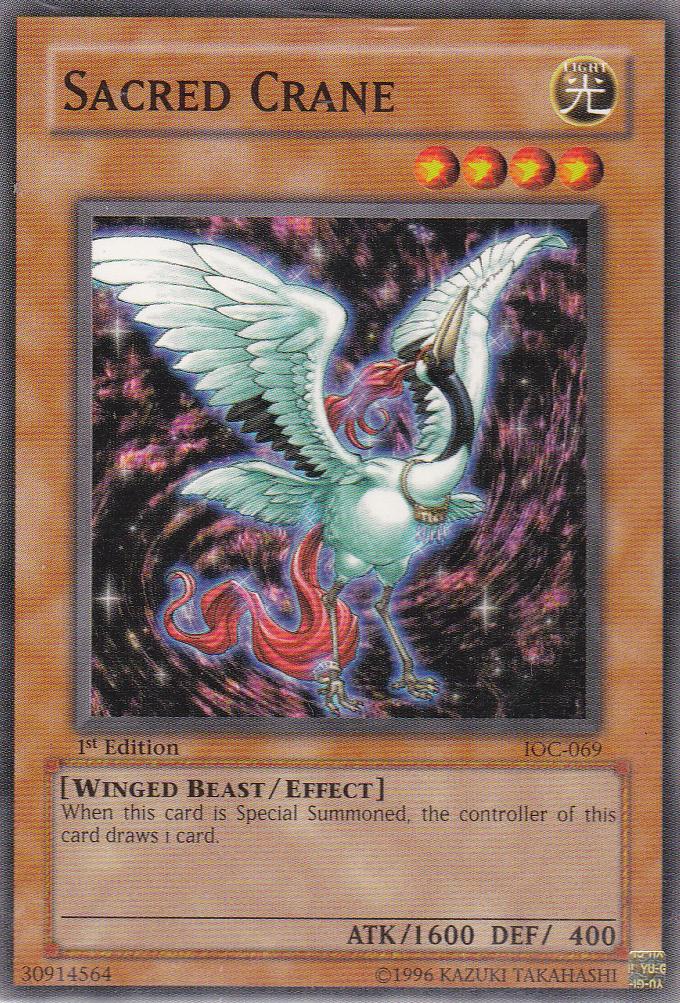 Sacred Crane [IOC-069] Common | Odin's Place