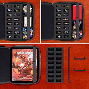 Enhance Gaming: RPG Organizer Case | Odin's Place