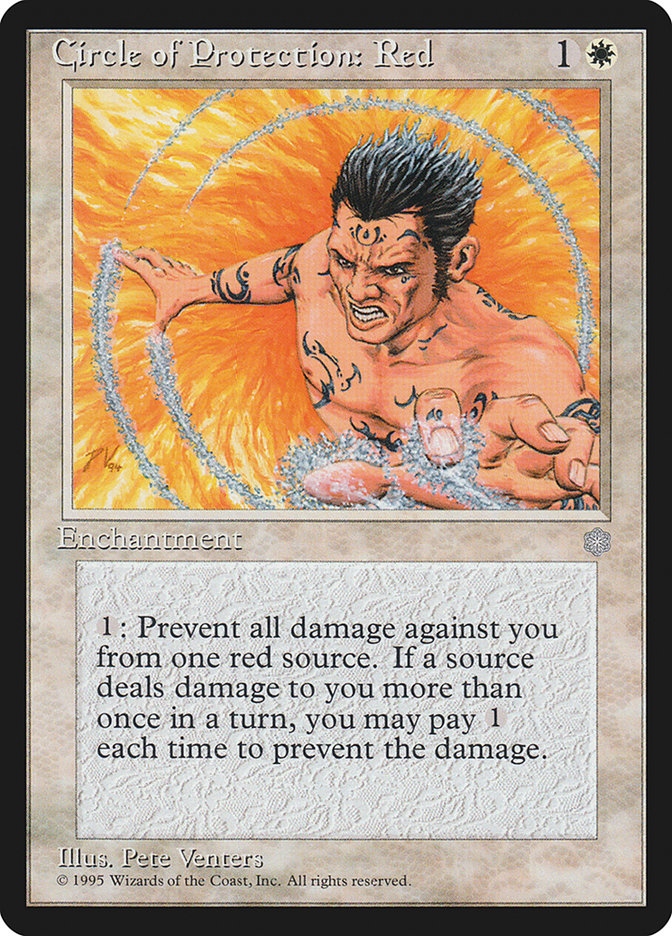 Circle of Protection: Red (15) [Ice Age] | Odin's Place