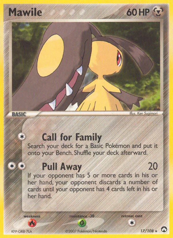 Mawile (17/108) [EX: Power Keepers] | Odin's Place