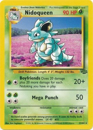 Nidoqueen (23/64) [Jungle Unlimited] | Odin's Place