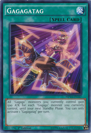 Gagagatag [MP14-EN167] Common | Odin's Place
