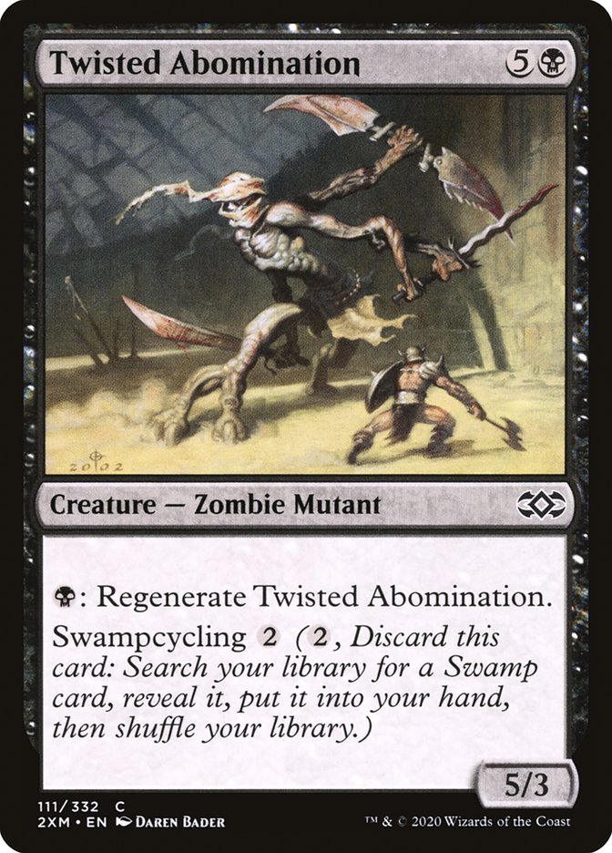 Twisted Abomination [Double Masters] | Odin's Place