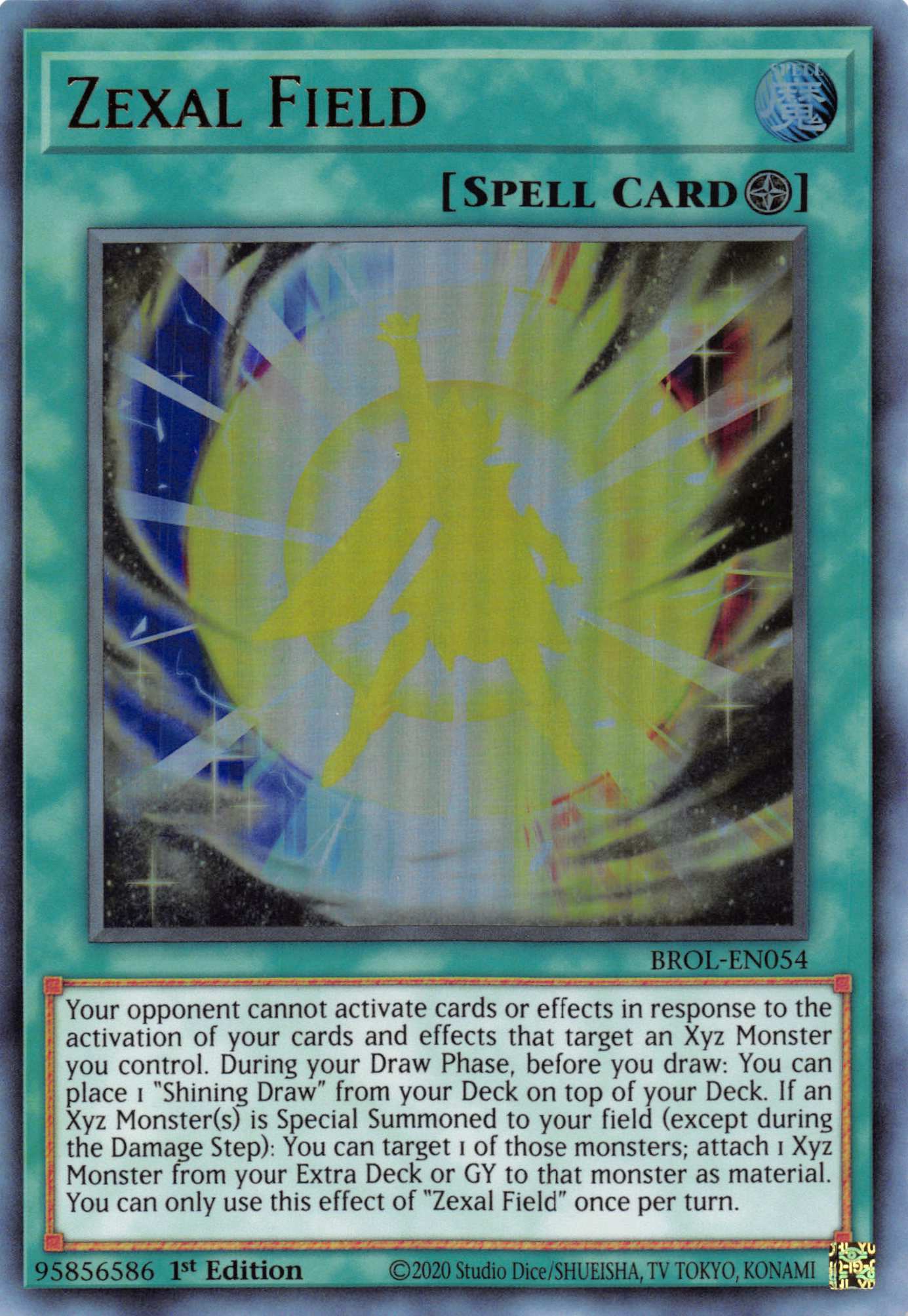 Zexal Field [BROL-EN054] Ultra Rare | Odin's Place