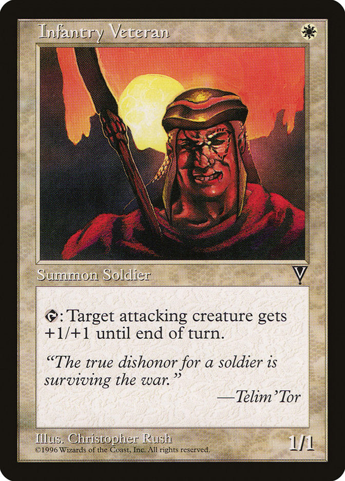 Infantry Veteran (9) [Visions] | Odin's Place