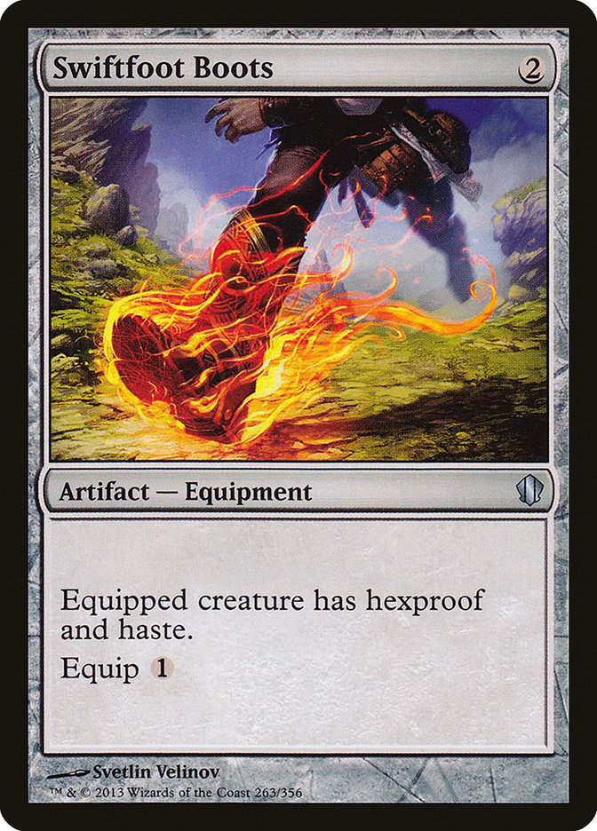 Swiftfoot Boots (263) [Commander 2013] | Odin's Place