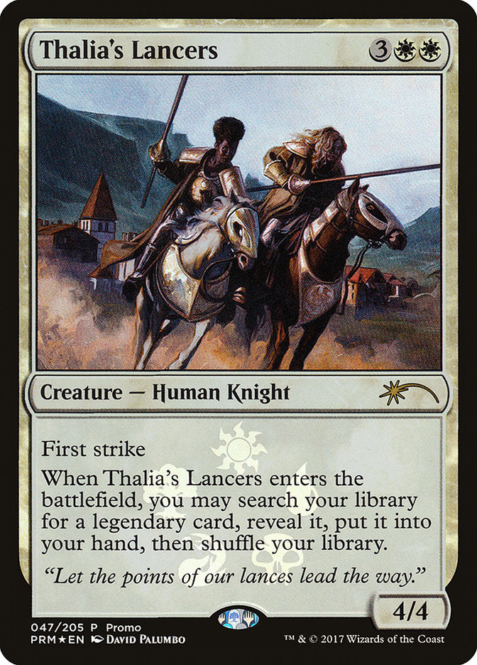 Thalia's Lancers (47) [Resale Promos] | Odin's Place
