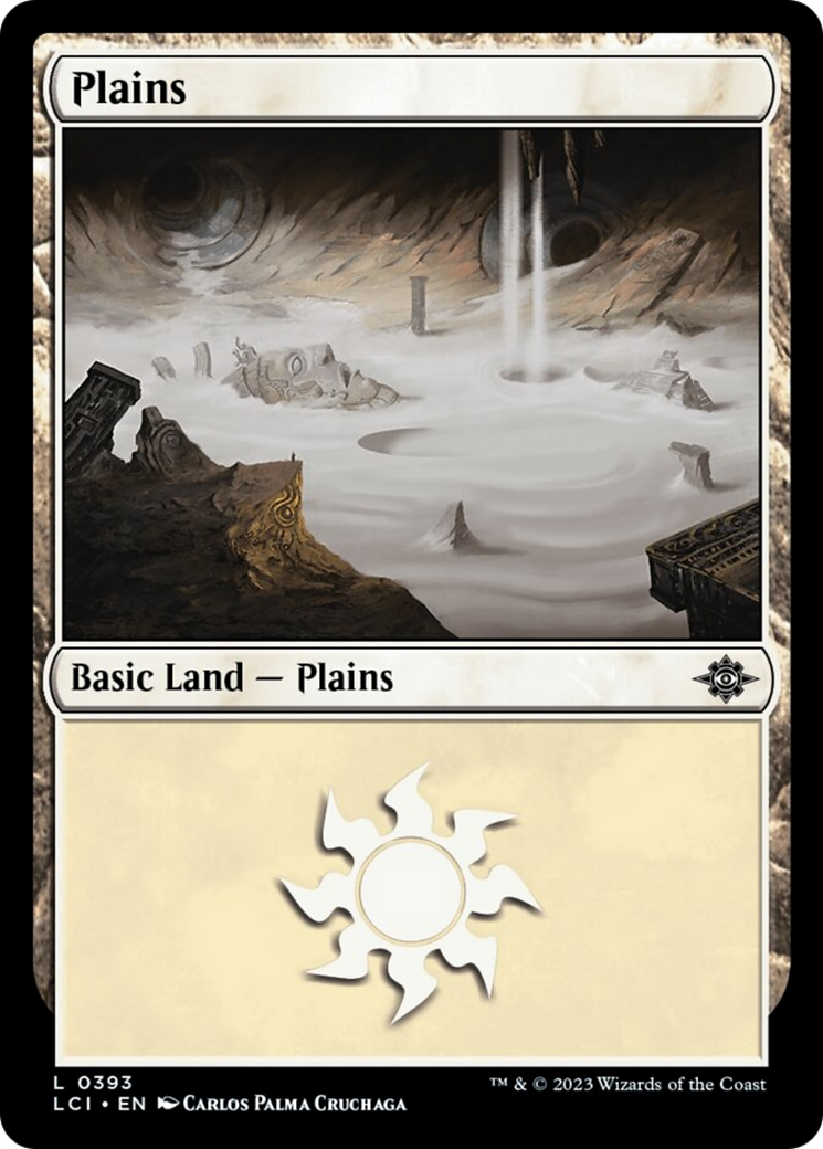 Plains (0393) [The Lost Caverns of Ixalan] | Odin's Place