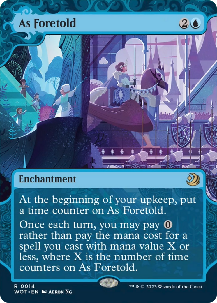 As Foretold [Wilds of Eldraine: Enchanting Tales] | Odin's Place