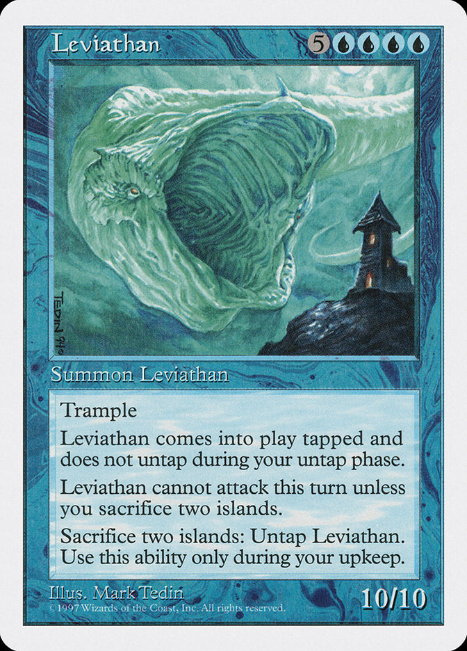 Leviathan (98) [Fifth Edition] | Odin's Place