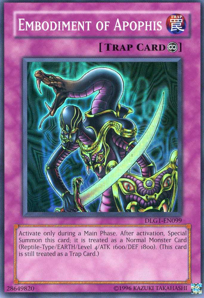 Embodiment of Apophis [DLG1-EN099] Super Rare | Odin's Place