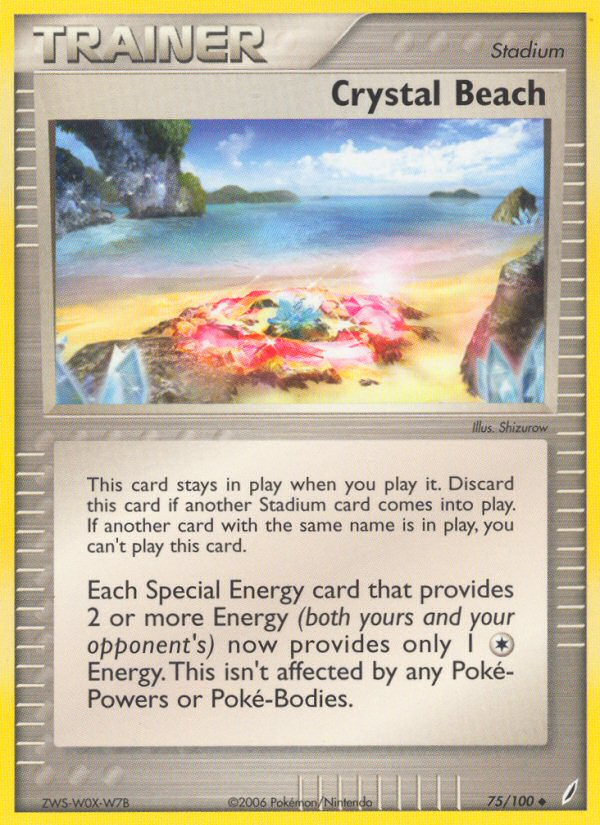 Crystal Beach (75/100) [EX: Crystal Guardians] | Odin's Place