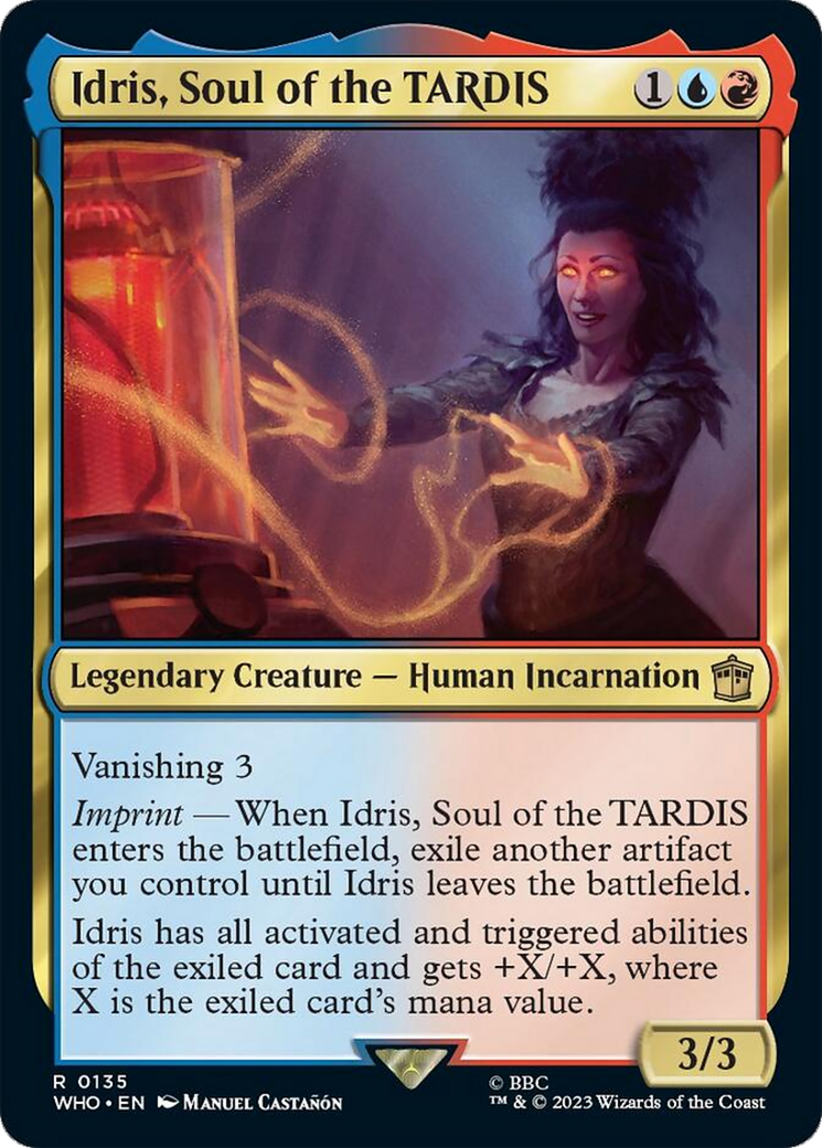 Idris, Soulu of the TARDIS [Doctor Who] | Odin's Place