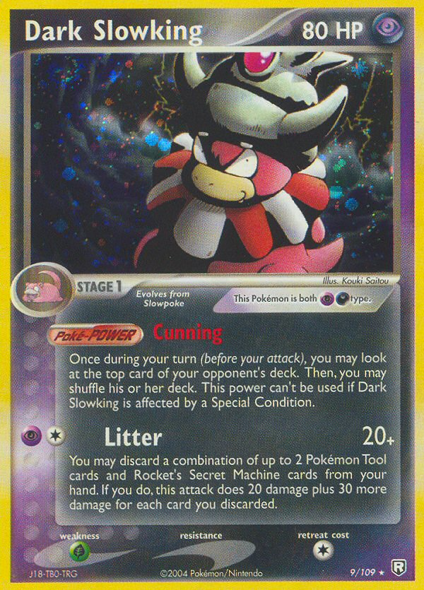 Dark Slowking (9/109) [EX: Team Rocket Returns] | Odin's Place
