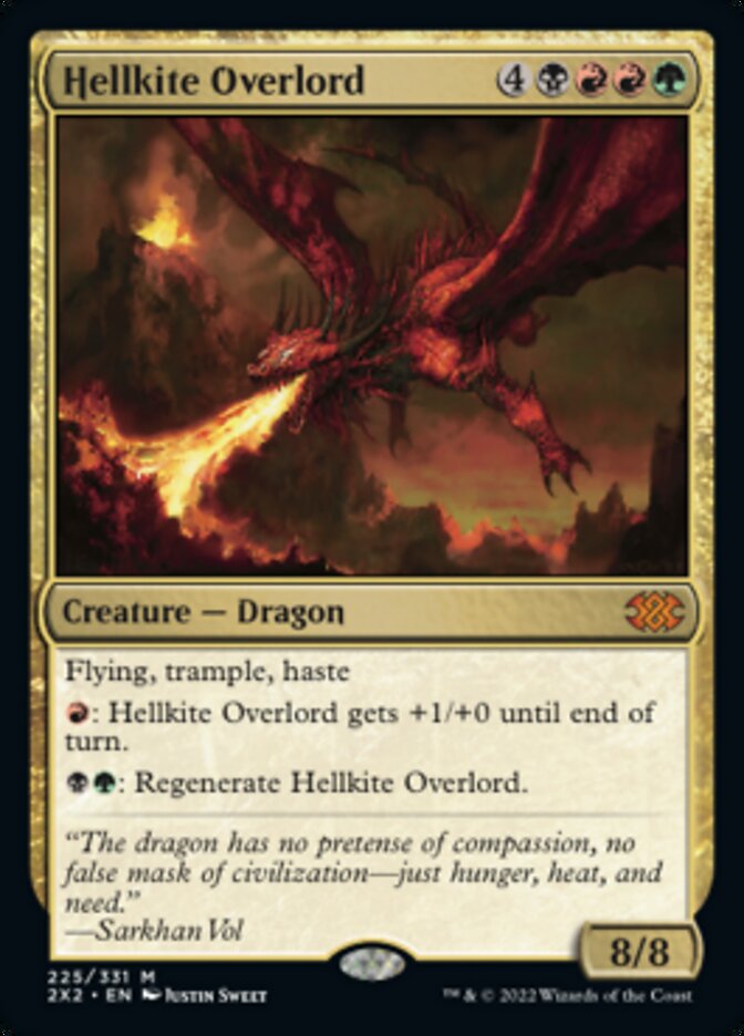 Hellkite Overlord [Double Masters 2022] | Odin's Place