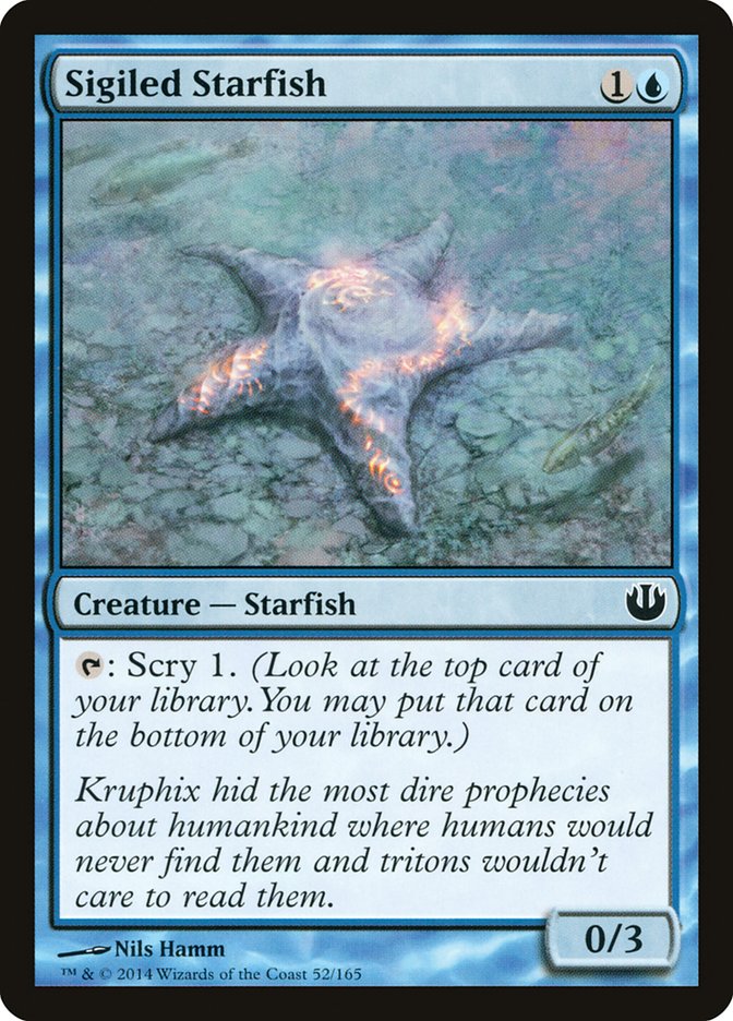 Sigiled Starfish (52) [Journey into Nyx] | Odin's Place