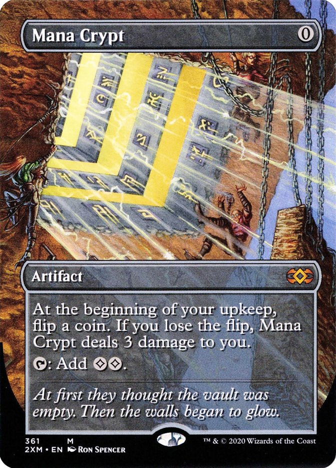 Mana Crypt (Toppers) [Double Masters] | Odin's Place