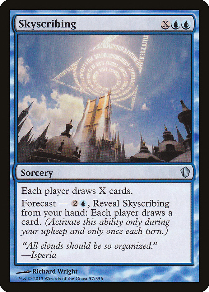 Skyscribing (57) [Commander 2013] | Odin's Place