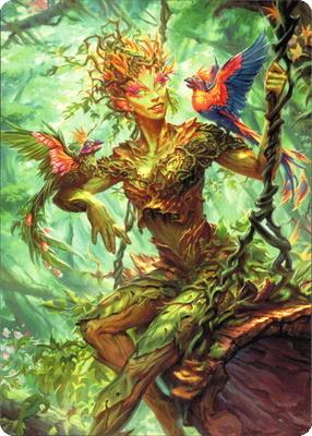 Bramble Sovereign Art Card [Commander Legends: Battle for Baldur's Gate Art Series] | Odin's Place