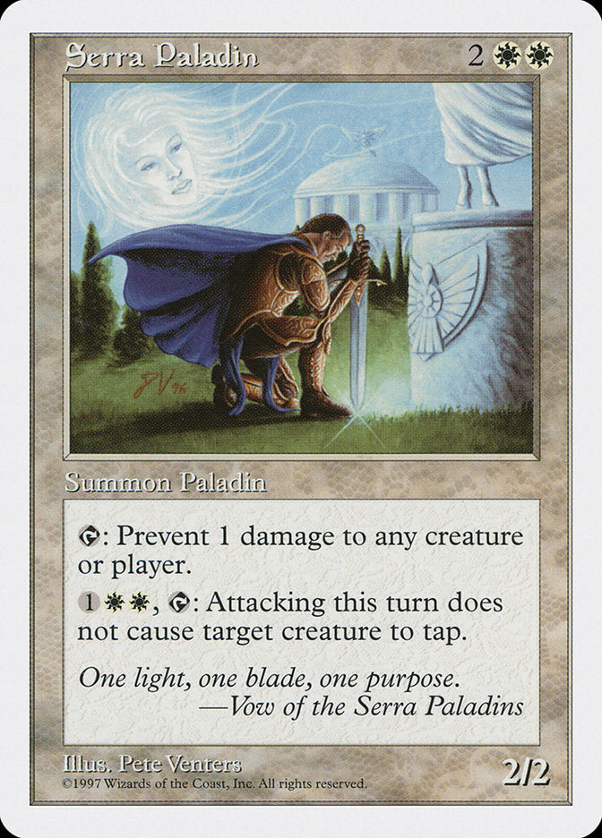 Serra Paladin (61) [Fifth Edition] | Odin's Place