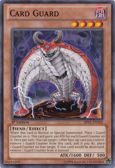 Card Guard [BP01-EN162] Common | Odin's Place