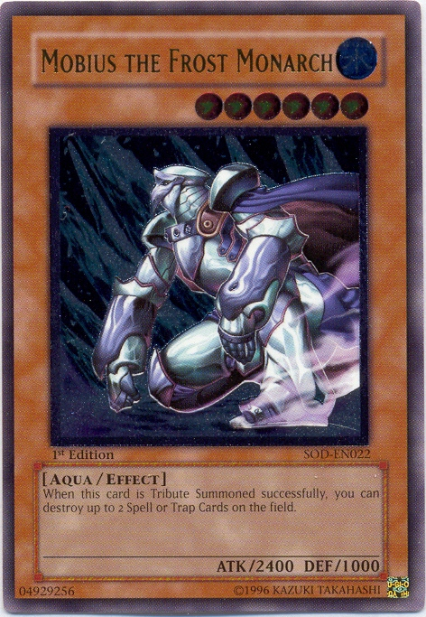 Mobius the Frost Monarch [SOD-EN022] Ultimate Rare | Odin's Place