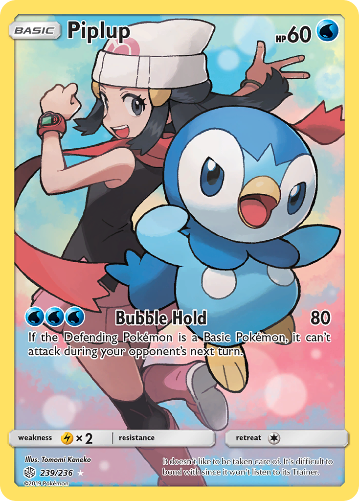 Piplup (239/236) [Sun & Moon: Cosmic Eclipse] | Odin's Place