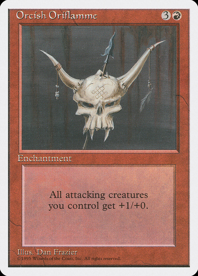 Orcish Oriflamme (215) [Fourth Edition] | Odin's Place